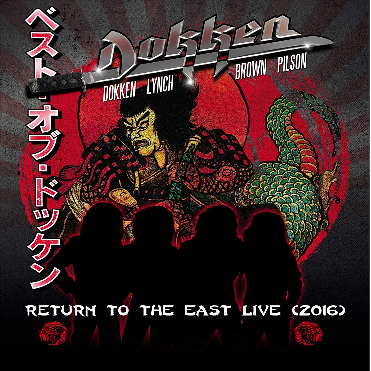 DOKKEN - RETURN TO THE EAST LIVE