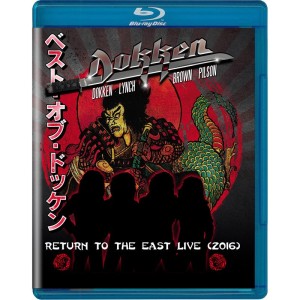 DOKKEN - RETURN TO THE EAST LIVE