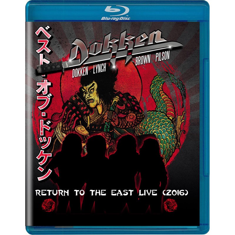 DOKKEN - RETURN TO THE EAST LIVE