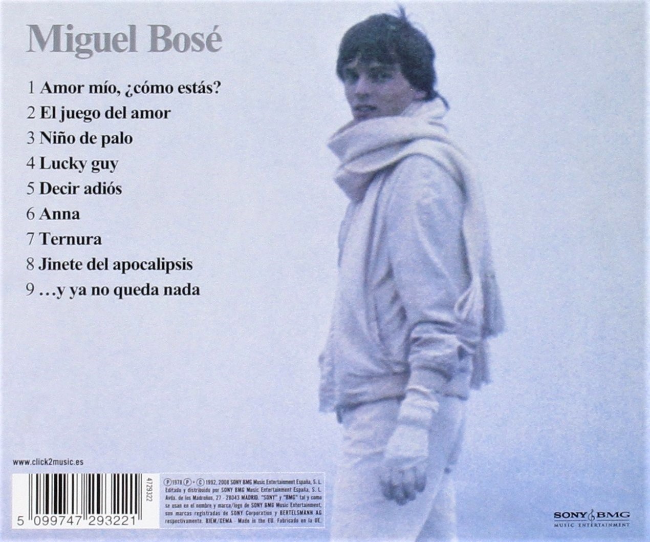 MIGUEL BOSE - MIGUEL BOSE - Imagen 2