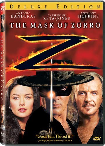 THE MASK OF ZORRO