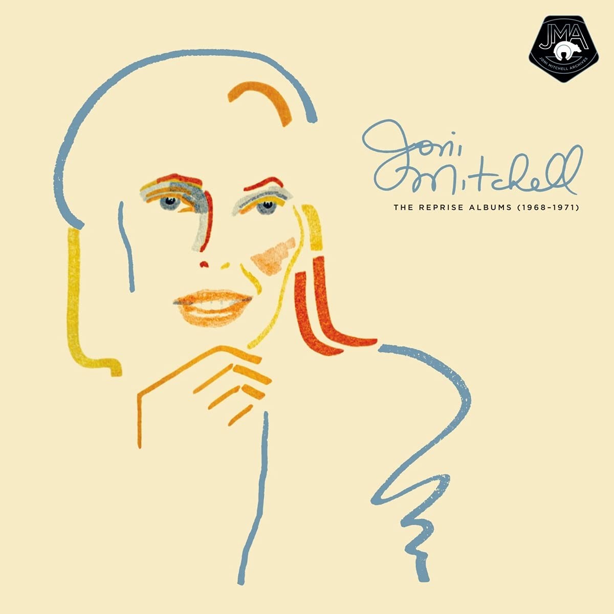 JONI MITCHELL - THE REPRISE ALBUMS 1968 / 1971