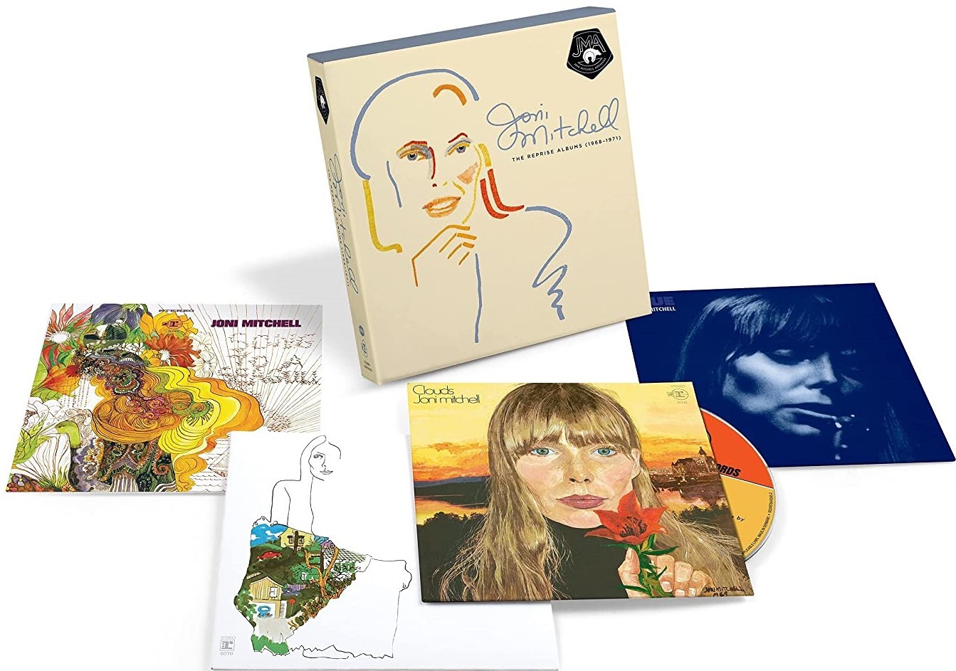 JONI MITCHELL - THE REPRISE ALBUMS 1968 / 1971 - Imagen 2