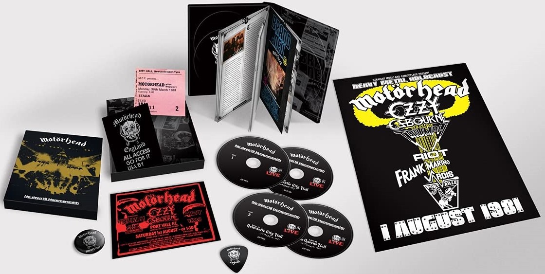 MOTORHEAD - NO SLEEP TIL HAMMERSMITH