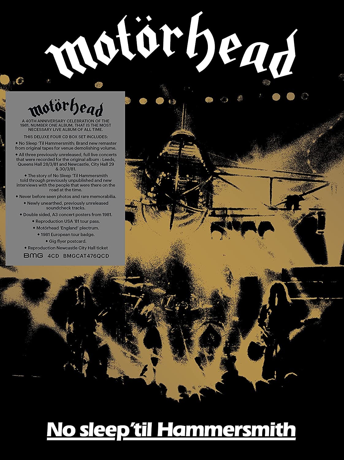 MOTORHEAD - NO SLEEP TIL HAMMERSMITH - Imagen 3