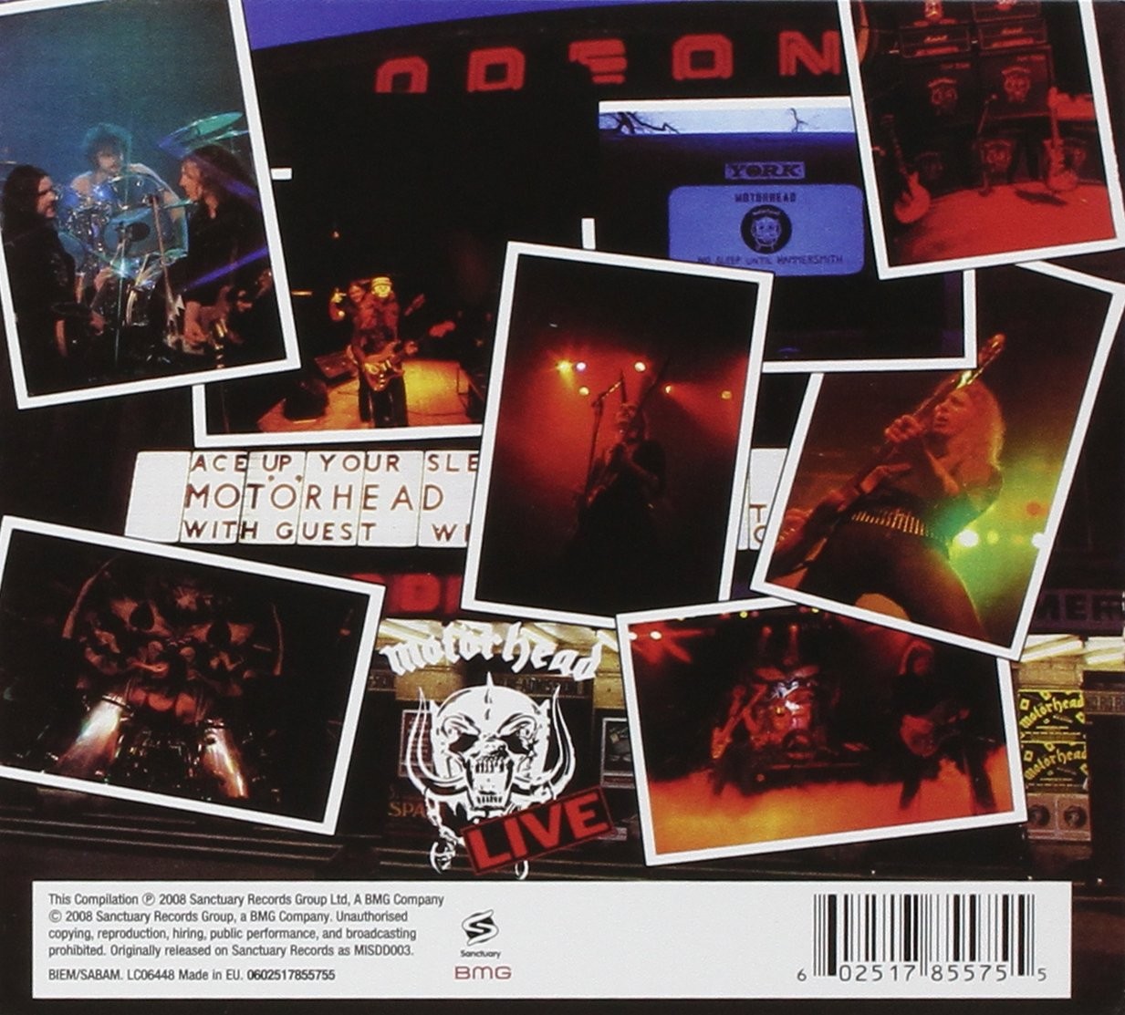 MOTORHEAD - NO SLEEP TIL HAMMERSMITH