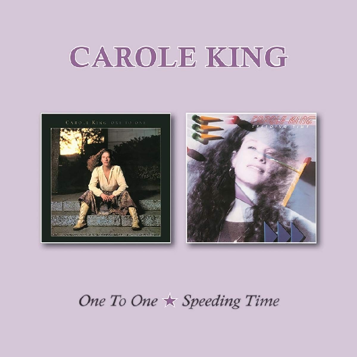 CAROLE KING - ONE TO ONE / SPEEDING TIME