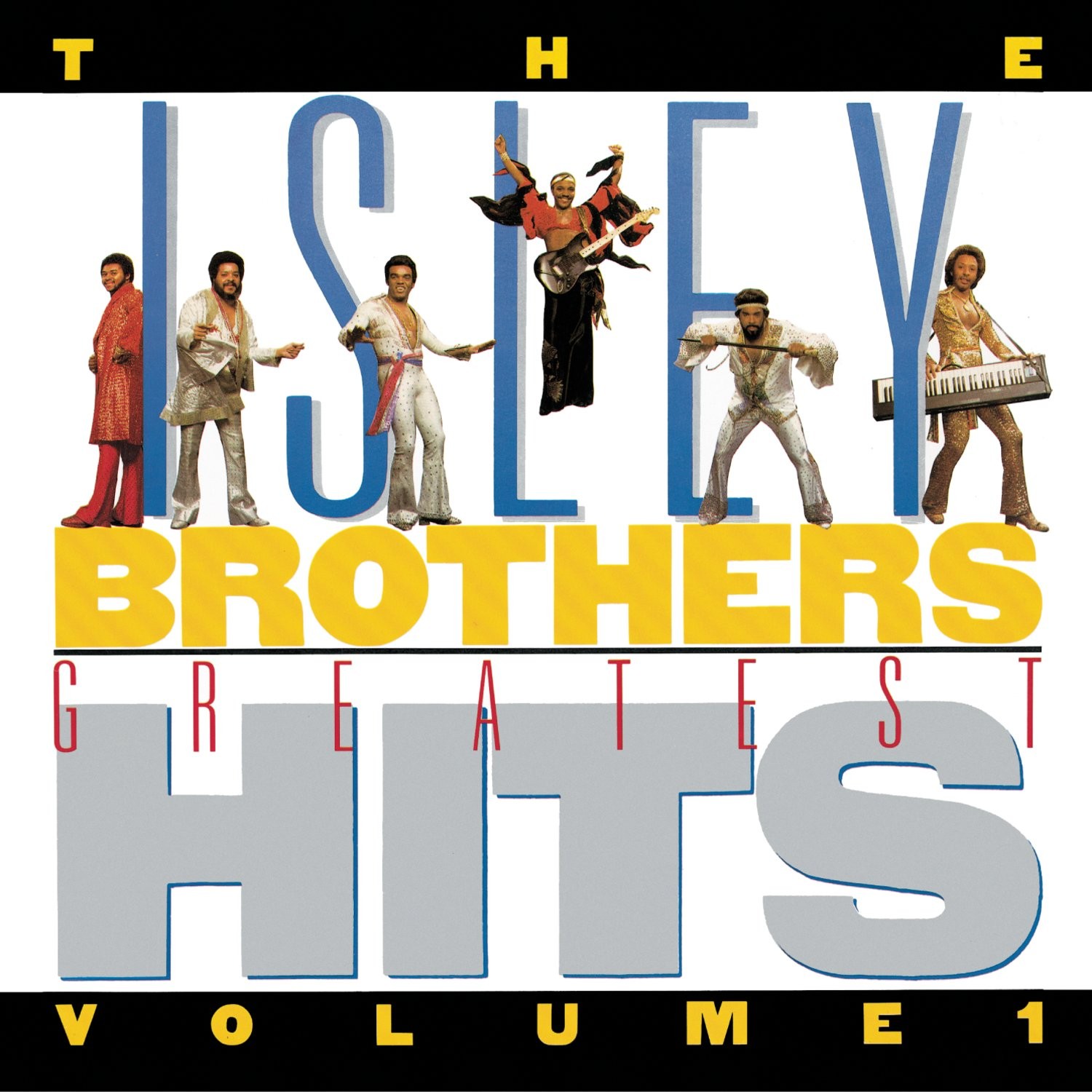 THE ISLEY BROTHERS - GREATEST HITS VOL 1