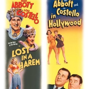 LOST IN A HAREM / ABBOTT & COSTELLO IN HOLLYWOOD