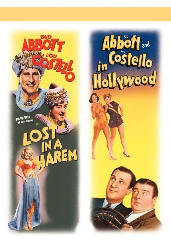 LOST IN A HAREM / ABBOTT & COSTELLO IN HOLLYWOOD
