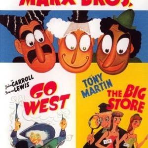 MARX BROS - GO WEST / THE BIG STORE