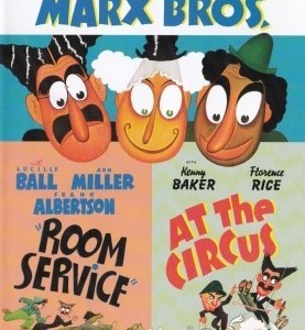 MARX BROS - ROOM SERVICE / AT THE CIRCUS