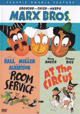 MARX BROS - ROOM SERVICE / AT THE CIRCUS