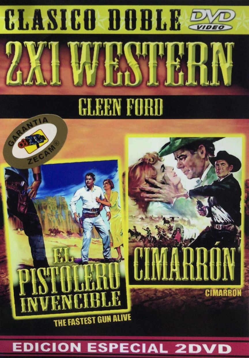 EL PISTOLERO INVENCIBLE / CIMARRON