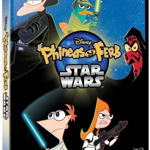 PHINEAS Y FERB - STAR WARS - UNA AVENTURA INTERGALACTICA