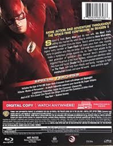 THE FLASH - 5 SEASON - Imagen 2
