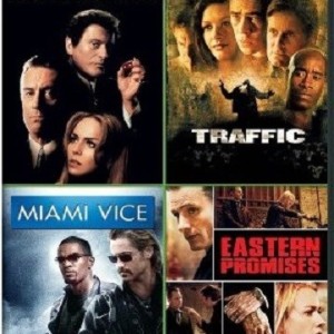4 FILM FAVORITES: CASINO / TRAFFIC / MIAMI VICE / EASTERN PROMISES