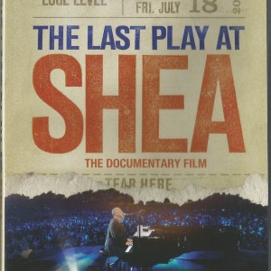 BILLY JOEL - LAST PLAY SHEA - THE DOCUMENTARY FILM