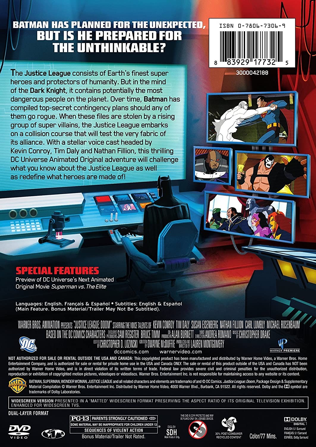 JUSTICE LEAGUE - DOOM - Imagen 2