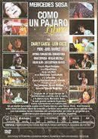 MERCEDES SOSA - COMO UN PAJARO LIBRE - Imagen 2