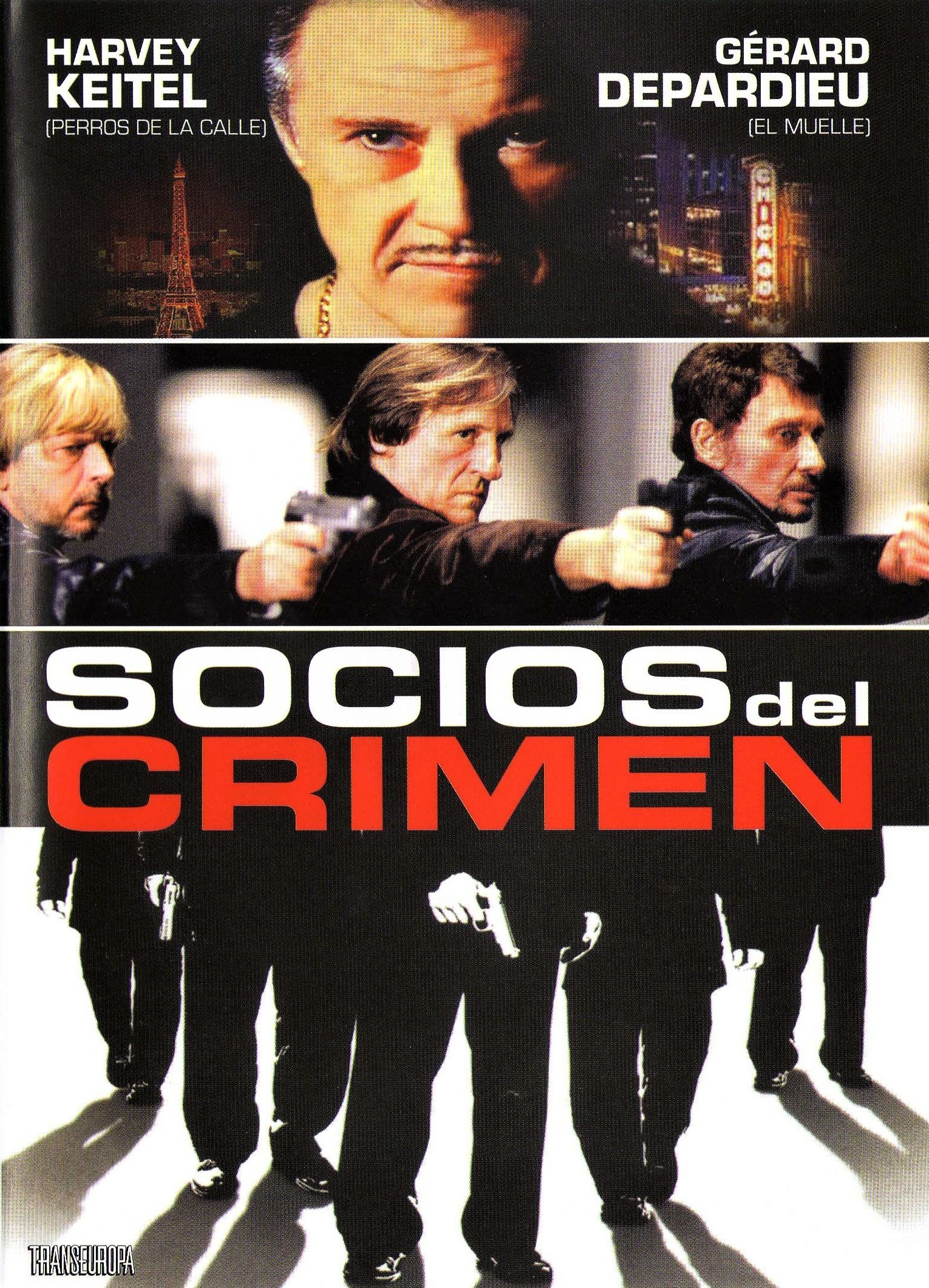 SOCIOS DEL CRIMEN