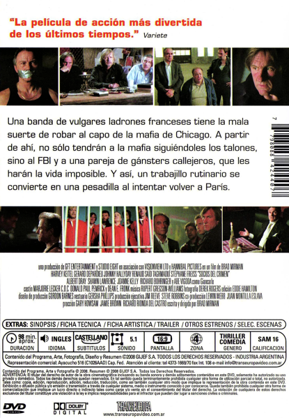 SOCIOS DEL CRIMEN - Imagen 2