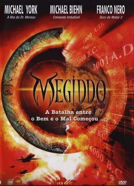 MEGIDDO - A BATALHA ENTRE BEM E O MAL COMECOU