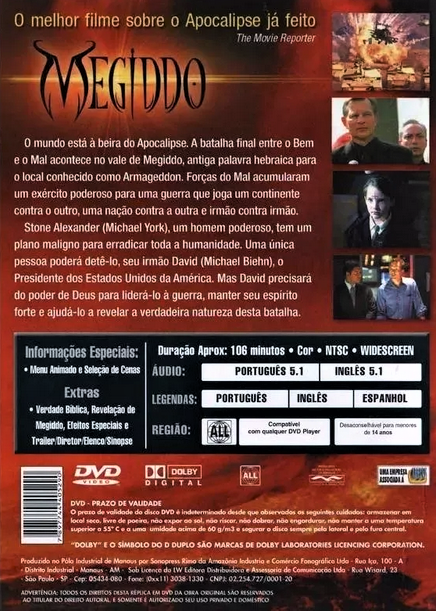 MEGIDDO - A BATALHA ENTRE BEM E O MAL COMECOU - Imagen 2