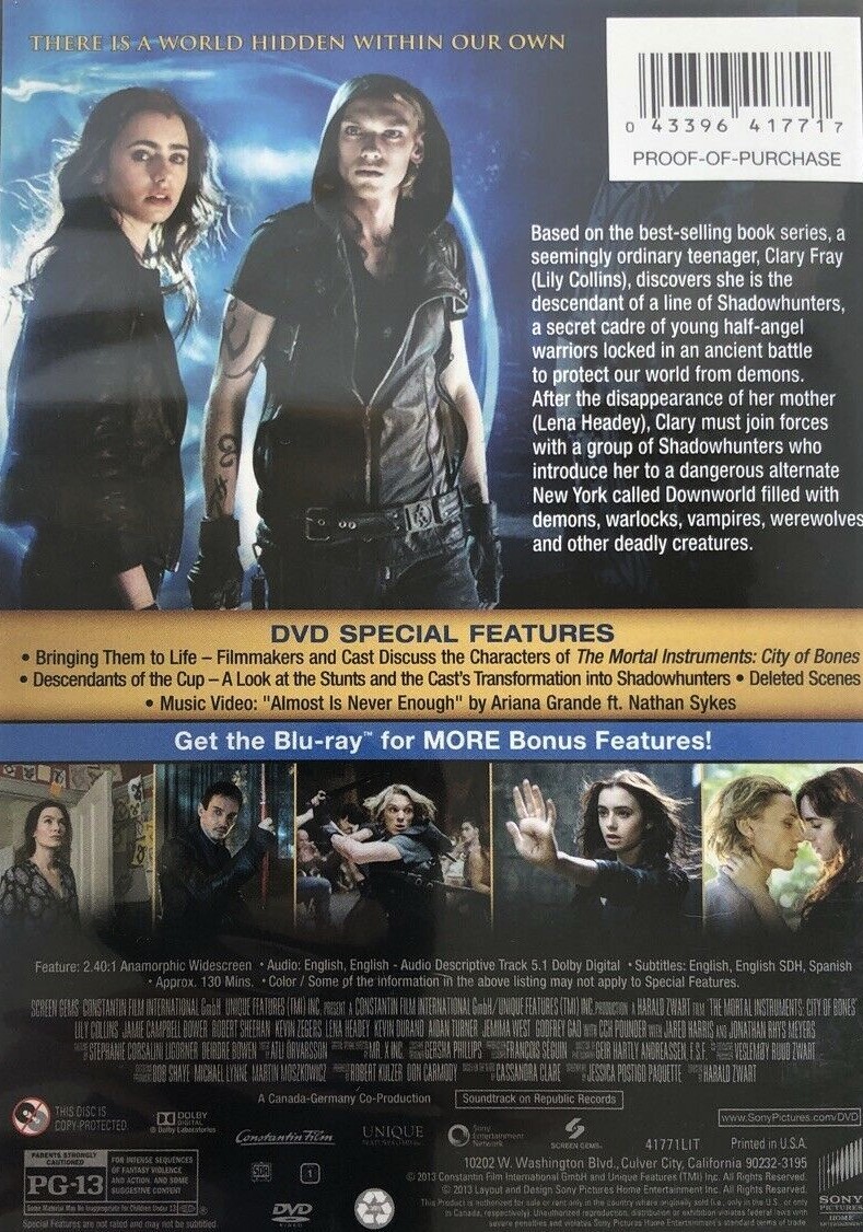THE MORTAL INSTRUMENTS - CITY OF BONES - Imagen 2