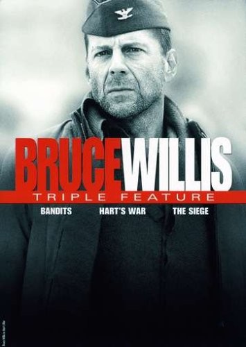 BRUCE WILLIS TRIPLE FEATURE - BANDITS / HARTS WAR / THE SIEGE