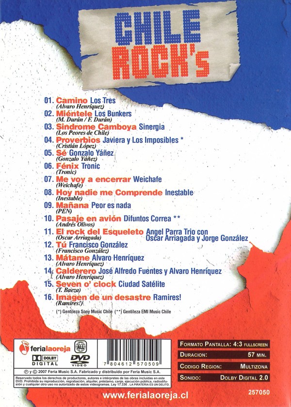 CHILE ROCKS - Imagen 2