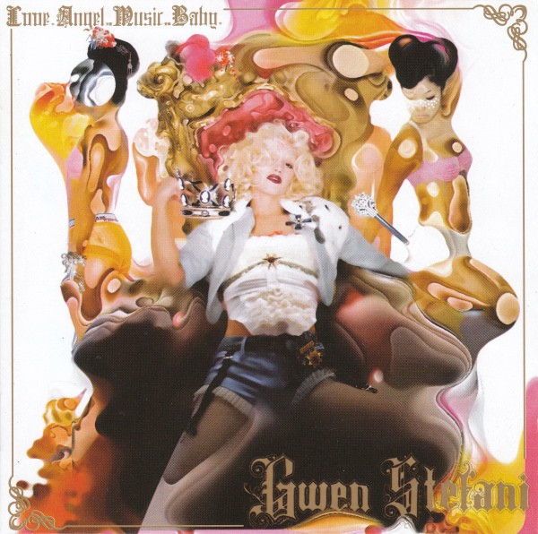 GWEN STEFANI - LOVE ANGEL MUSIC BABY