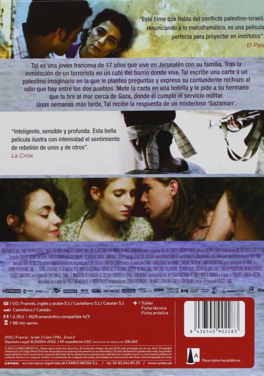 UNA BOTELLA EN EL MAR DE GAZA - Imagen 2