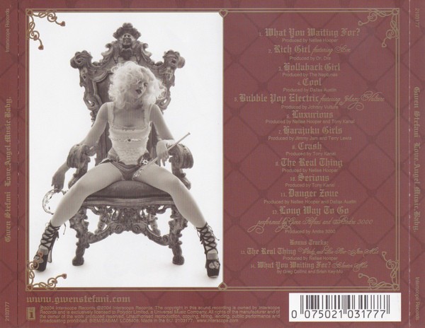 GWEN STEFANI - LOVE ANGEL MUSIC BABY - Imagen 2