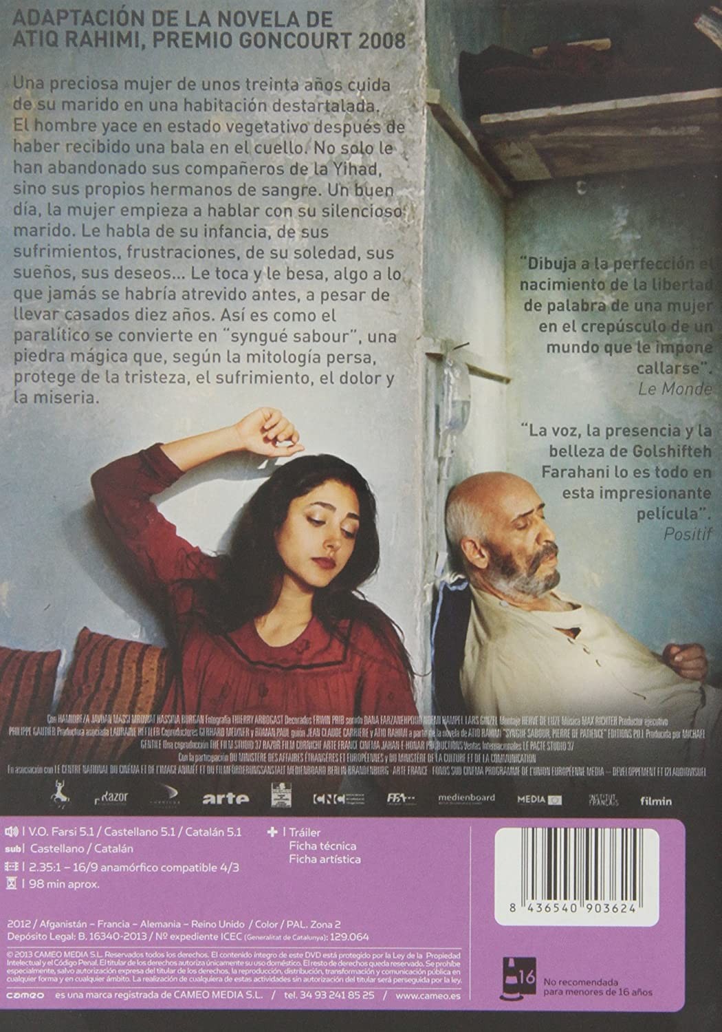 LA PIEDRA DE LA PACIENCIA - Imagen 2