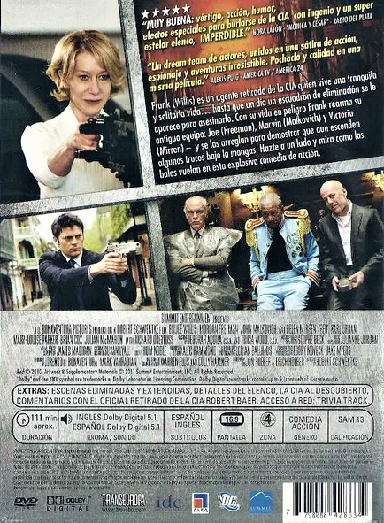 RED - RETIRADOS EXTREMADAMENTE DUROS - Imagen 2