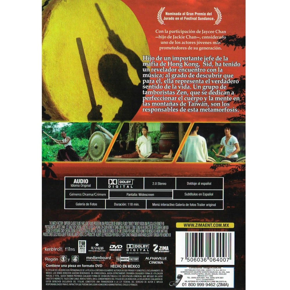 EL LATIDO DEL TAMBOR - Imagen 2