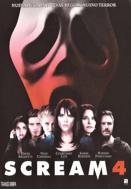 SCREAM 4