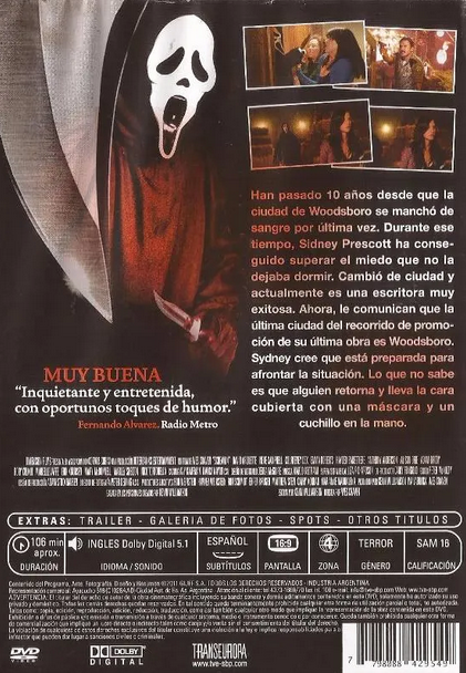 SCREAM 4 - Imagen 2