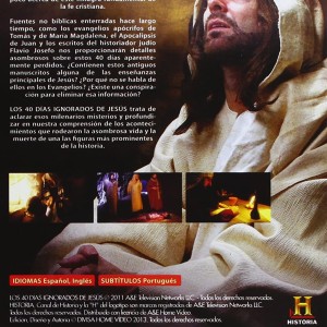 LOS 40 DIAS IGNORADOS DE JESUS
