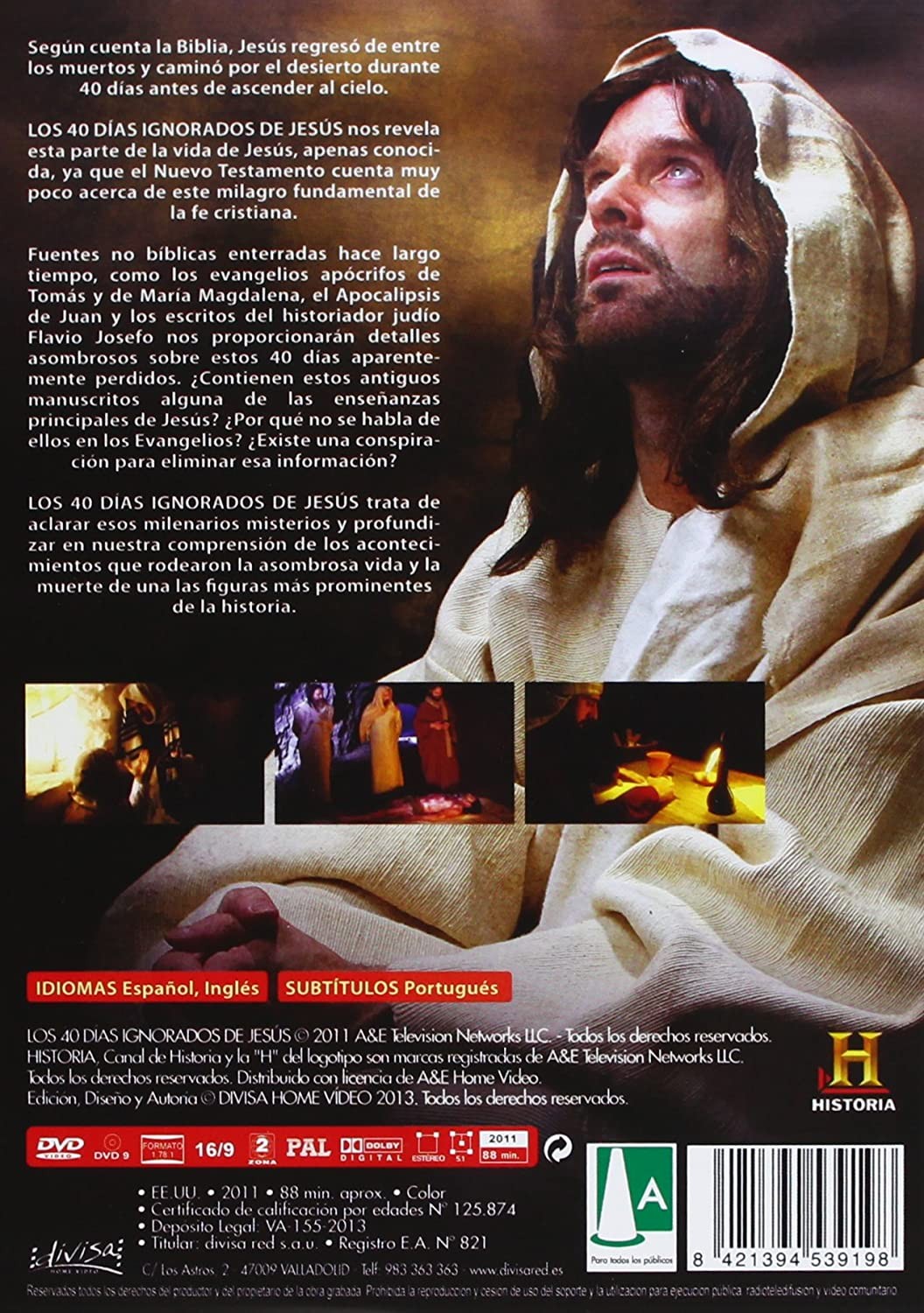 LOS 40 DIAS IGNORADOS DE JESUS