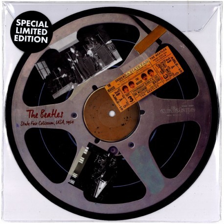 THE BEATLES - STATE FAIR COLISEUM INDIANAPOLIS USA - SEP 3 1964