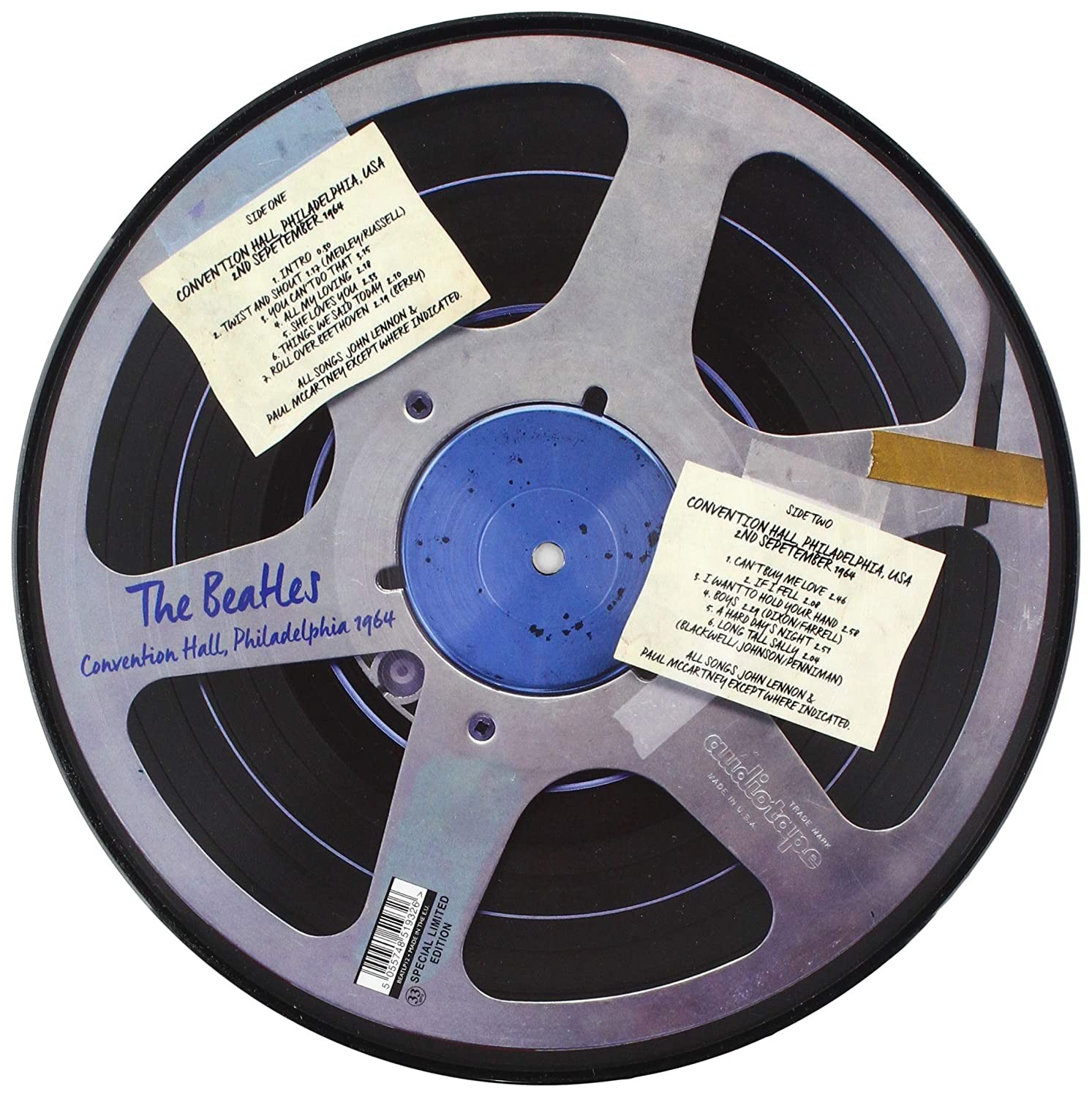 THE BEATLES - CONVENTION HALL PHILADELPHIA - SEP 2 1964 - Imagen 2