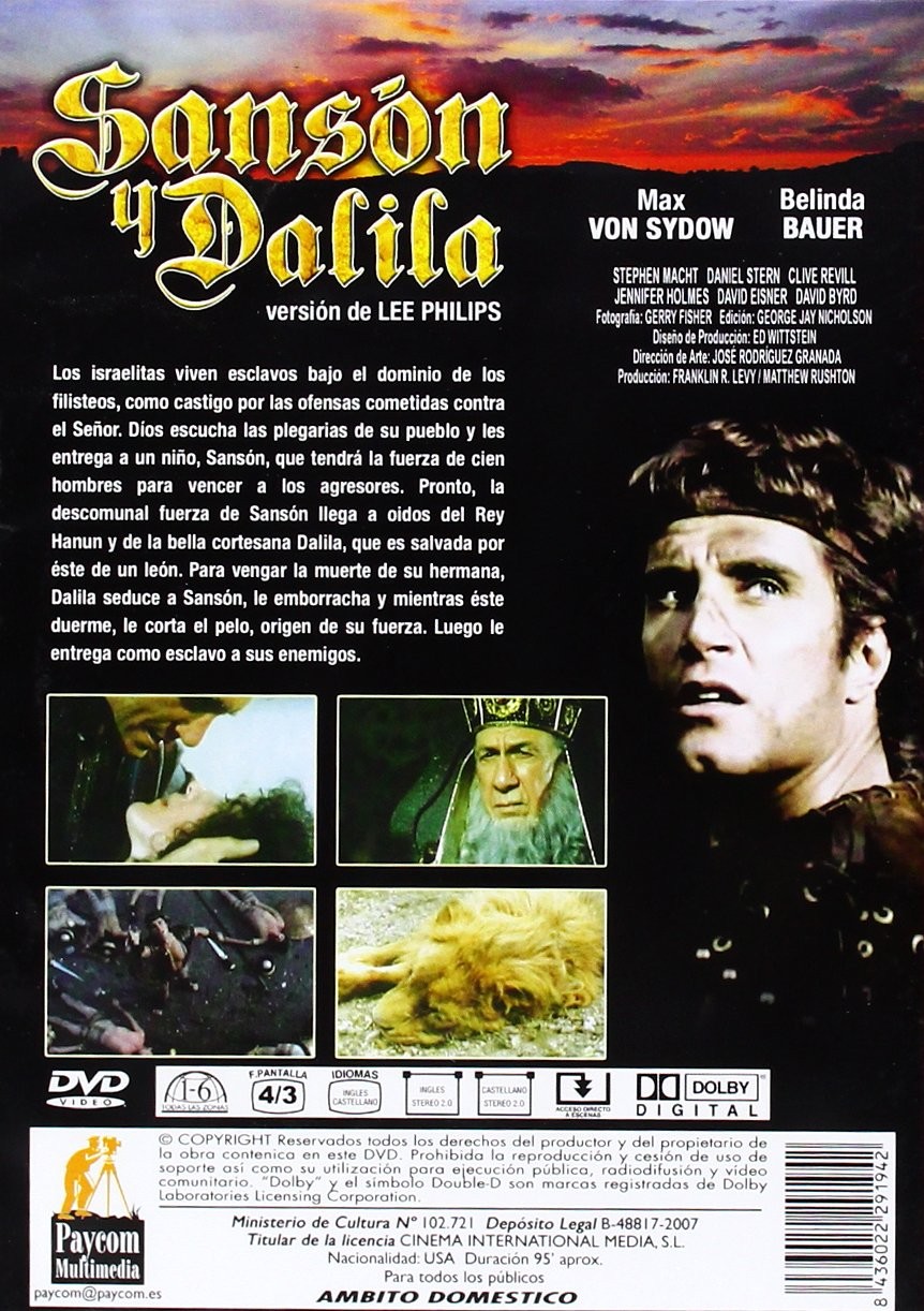 SANSON Y DALILA - Imagen 2