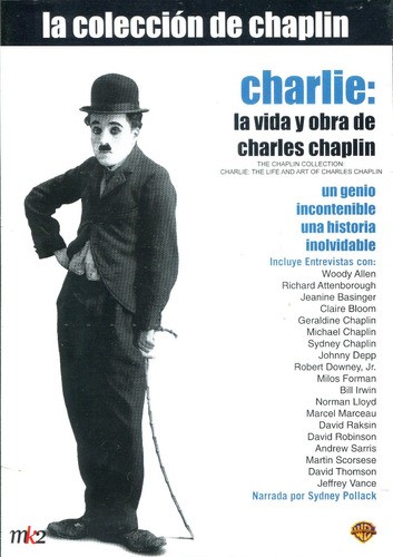 CHARLIE - VIDA Y ARTE DE CHARLES CHAPLIN