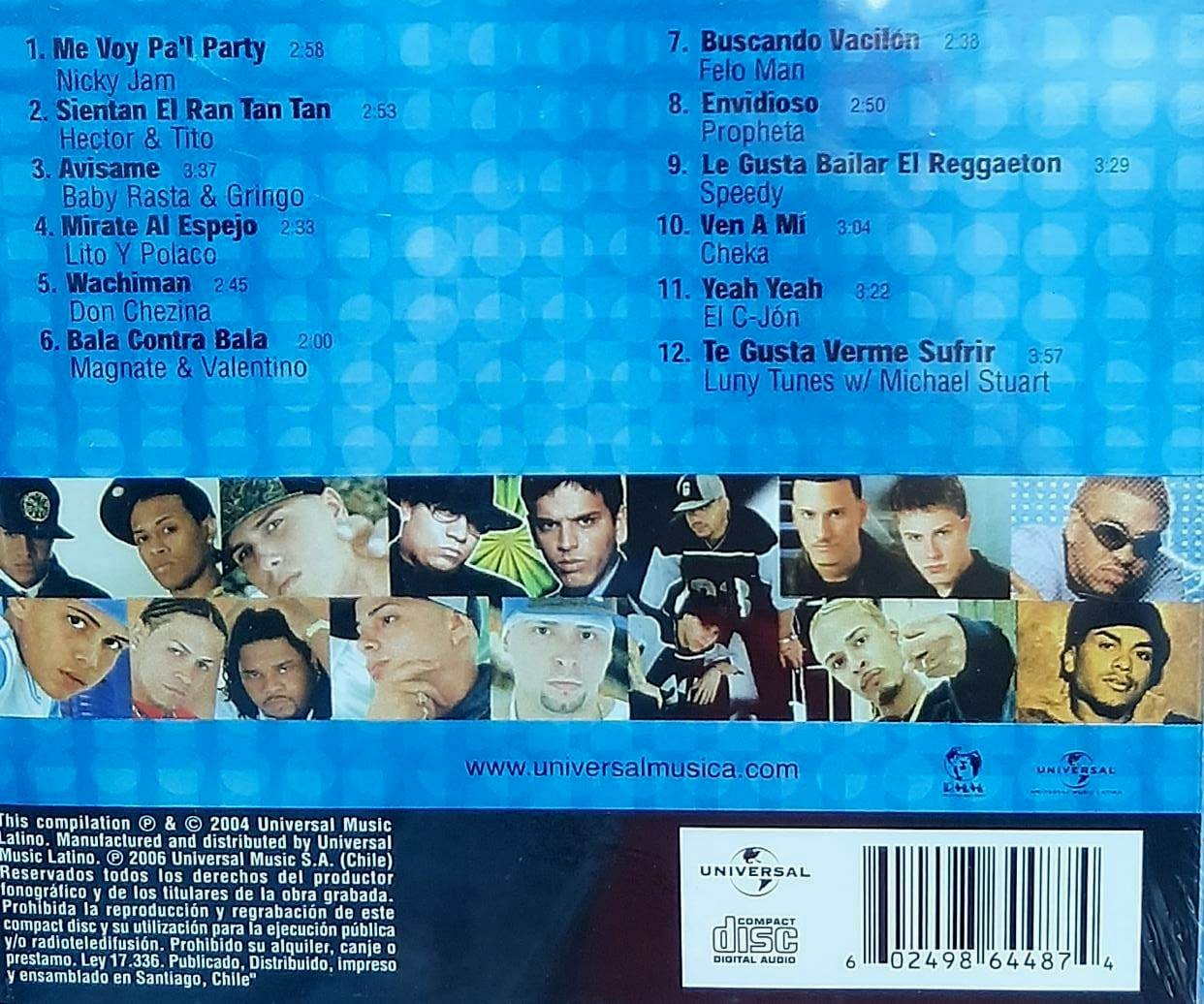 EXITOS - REGGAETON - Imagen 2