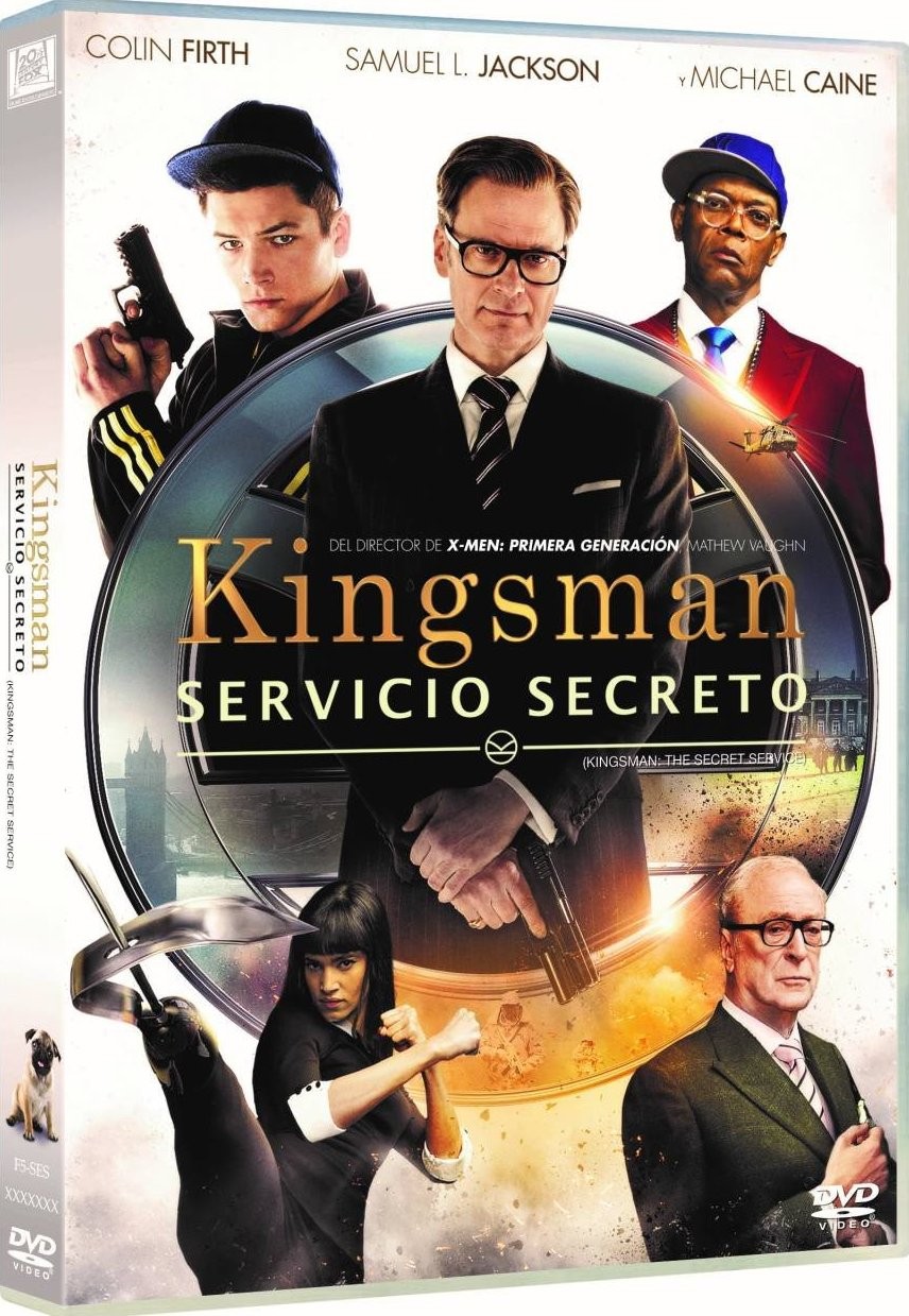 KINGSMAN - EL SERVICIO SECRETO