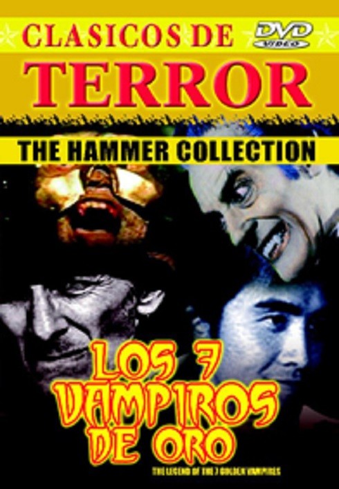 LOS SIETE VAMPIROS DE ORO