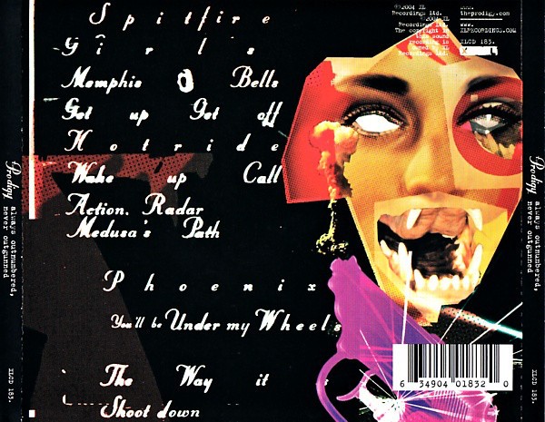 THE PRODIGY – ALWAYS OUTNUMBERED NEVER OUTGUNNED - Imagen 3