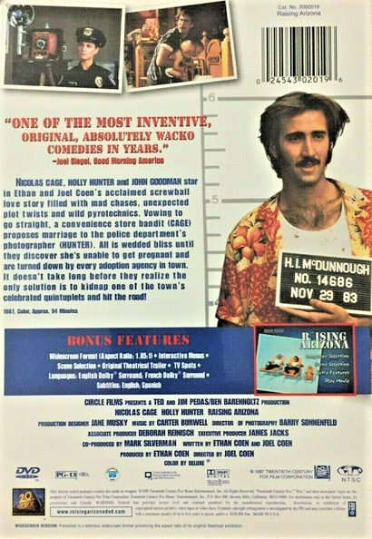 RAISING ARIZONA - Imagen 2